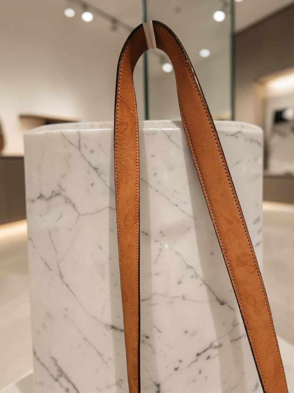 Coach Messenger Bag – Tan Leather Trim - Picture 9 of 16